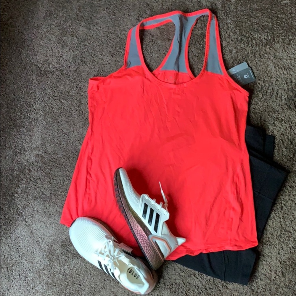 Athleta Chi Mesh Tank, XL, Extra Long, NWT